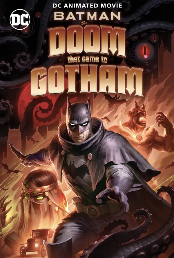 Poster phim Người Dơi: Ngày Tàn Của Gotham trên KHOPHIM