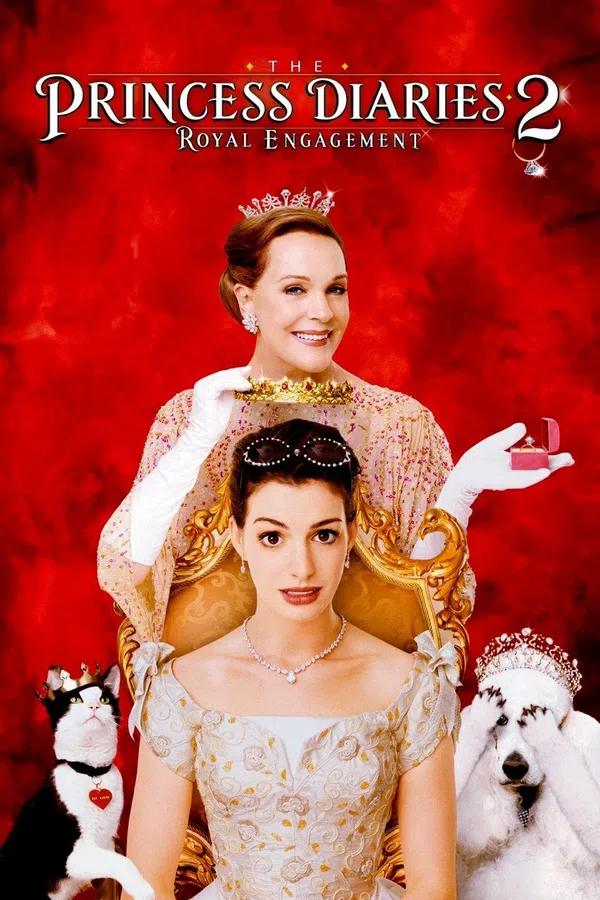 Poster phim Nhật Ký Công Chúa 2: Đám Cưới Hoàng Gia trên KHOPHIM