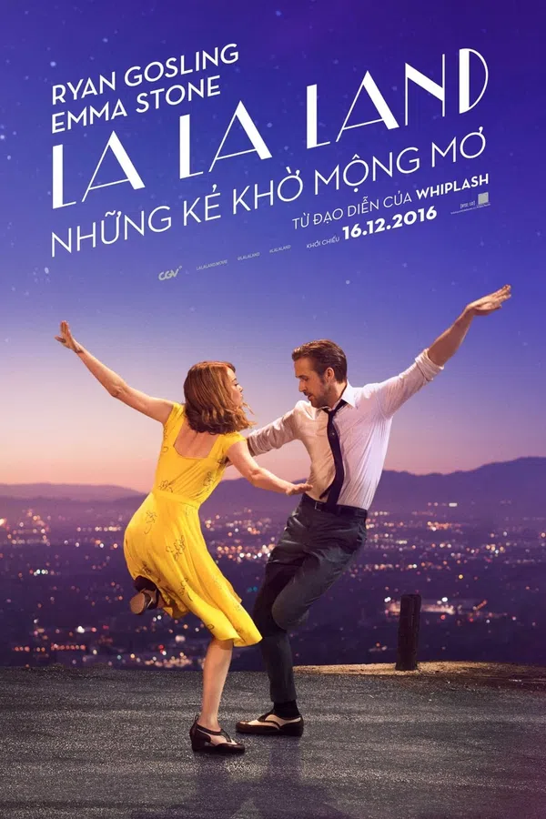 Poster phim Những Kẻ Khờ Mộng Mơ trên KHOPHIM