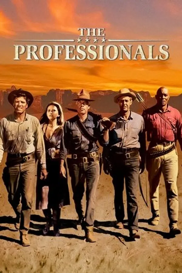 Poster phim Những Tay Chuyên Nghiệp trên KHOPHIM