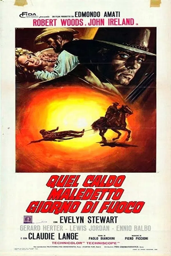 Poster phim Quel caldo maledetto giorno di fuoco trên KHOPHIM