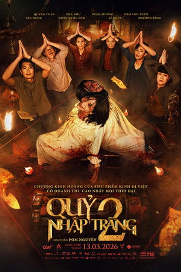 Poster phim Quỷ Nhập Tràng 2 trên KHOPHIM
