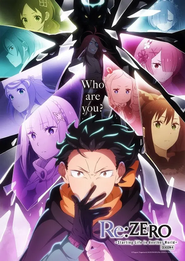 Poster phim Re:Zero kara Hajimeru Isekai Seikatsu 4th Season trên KHOPHIM