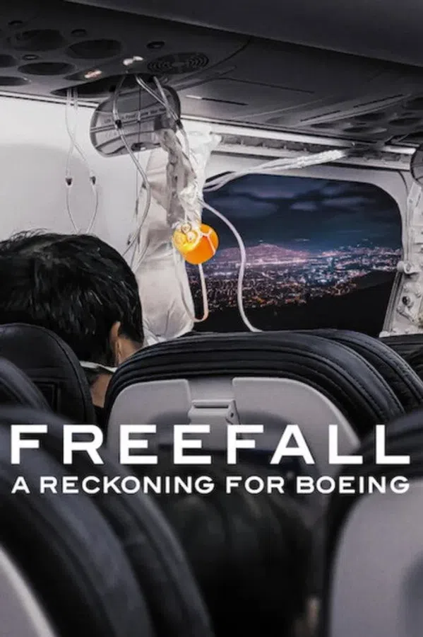 Poster phim Rơi Tự Do: Ngày Phán Xét Của Boeing trên KHOPHIM