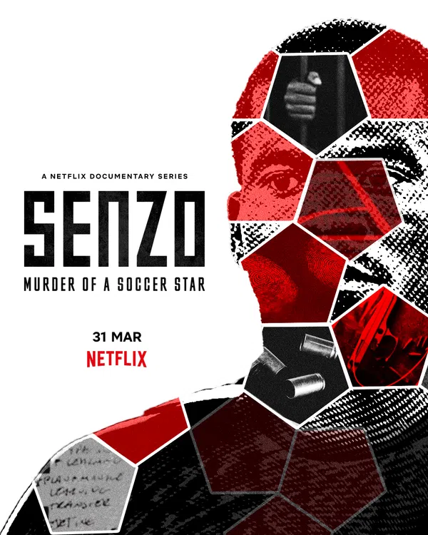 Poster phim Senzo: Vụ sát hại ngôi sao bóng đá trên KHOPHIM