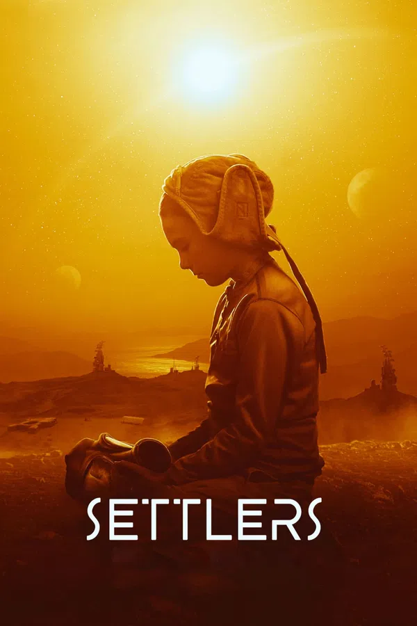 Poster phim Settlers trên KHOPHIM
