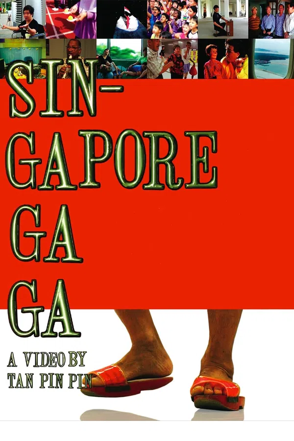 Poster phim Singapore GaGa trên KHOPHIM