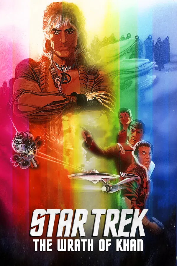 Poster phim Star Trek 2: Cơn Thịnh Nộ của Khan trên KHOPHIM