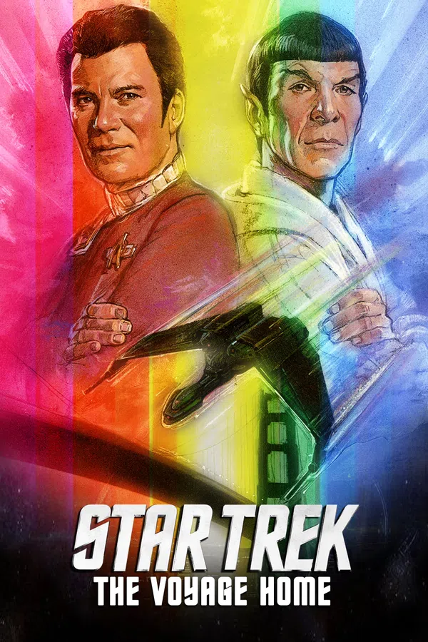 Poster phim Star Trek 4: Hành Trình Về Nhà trên KHOPHIM