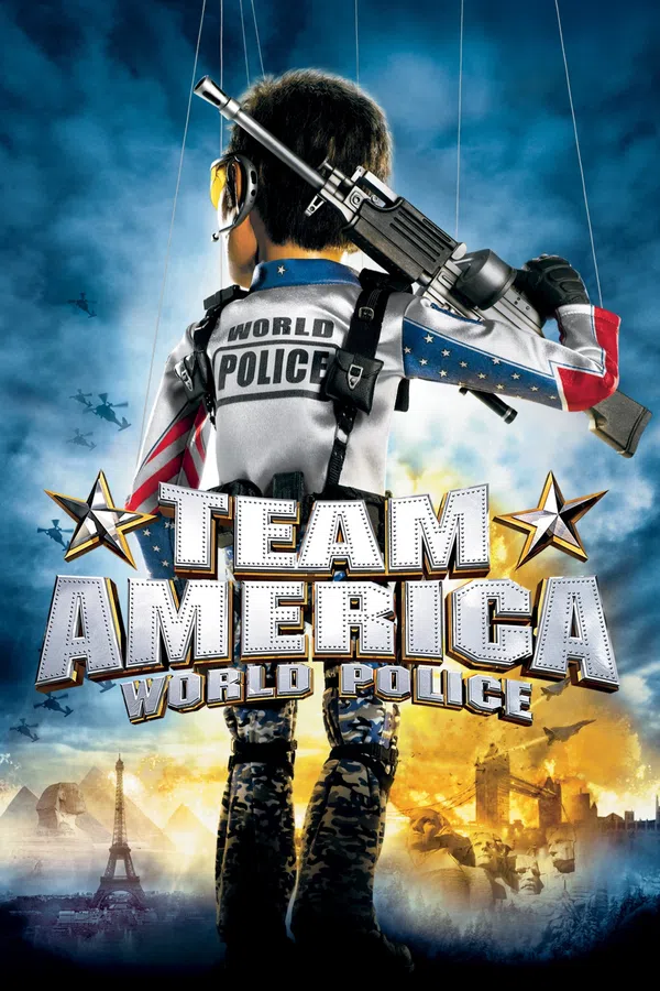 Poster phim Team America: World Police trên KHOPHIM