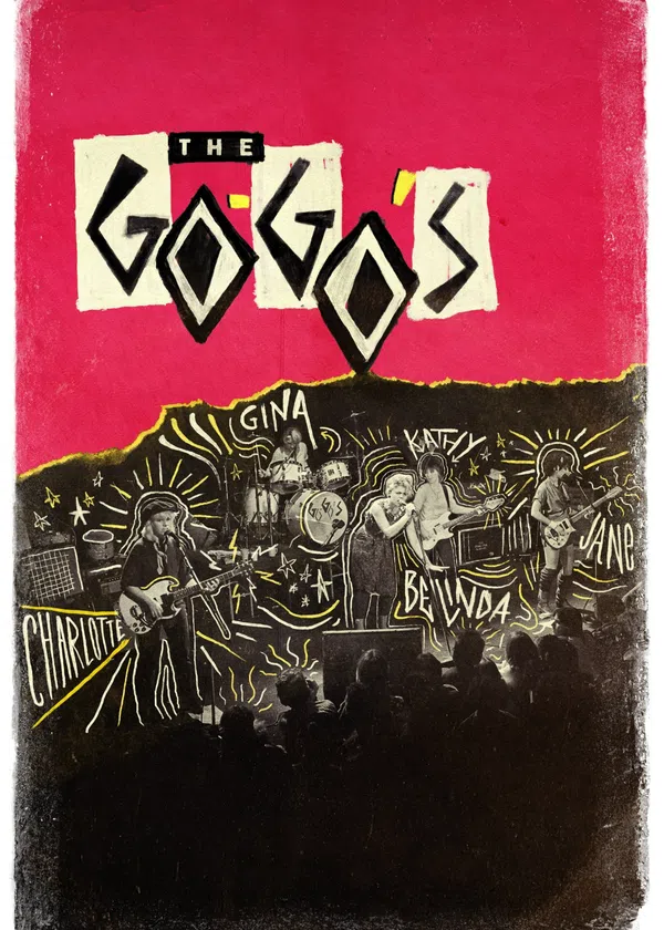 Poster phim The Go-Go's trên KHOPHIM
