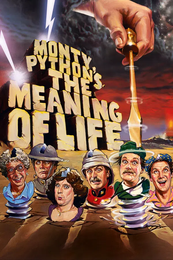 Poster phim The Meaning of Life trên KHOPHIM