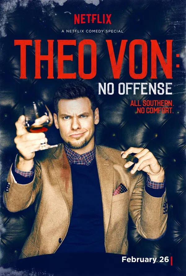 Poster phim Theo Von- Không Có Ý Xúc Phạm trên KHOPHIM