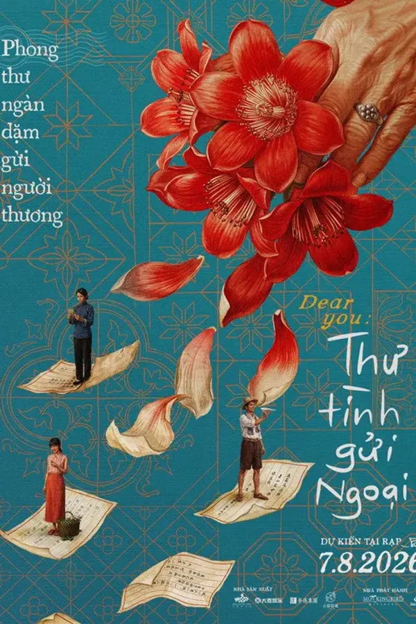 Poster phim Thư Tình Gửi Ngoại trên KHOPHIM