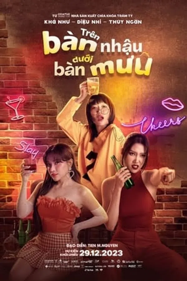 Poster phim Trên Bàn Nhậu Dưới Bàn Mưu trên KHOPHIM