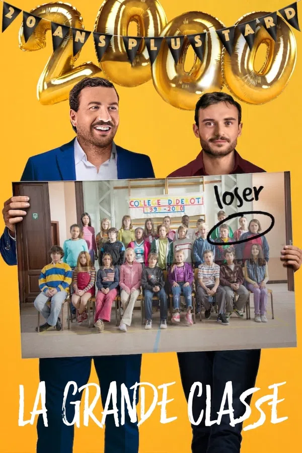 Poster phim Trở Lại Trường Xưa trên KHOPHIM