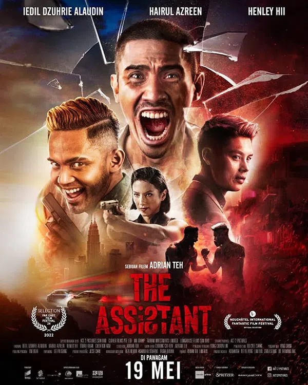 Poster phim Trợ thủ bí ẩn trên KHOPHIM