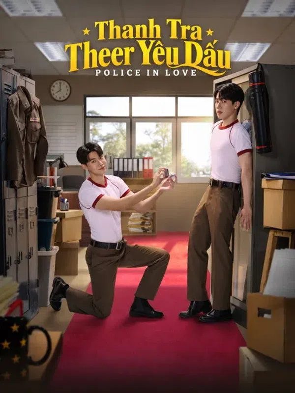 Poster phim Yêu Nhầm Cảnh Sát / Thanh Tra Theer Yêu Dấu trên KHOPHIM